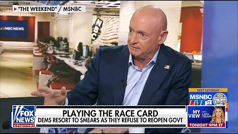 Sen Mark Kelly Plays The Race Card