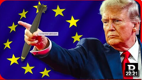 "It's over!" Trump just dropped a BOMBSHELL on European warmongers