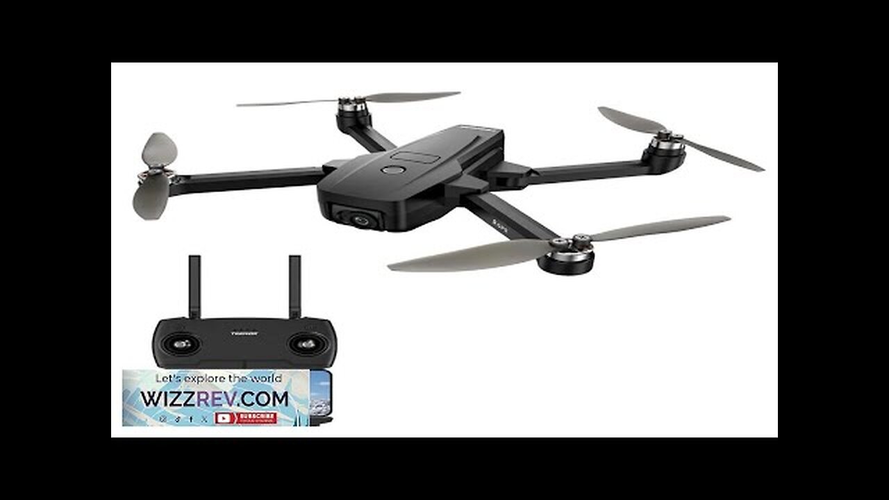 TEEROK T18S GPS 5G WiFi FPV With 4K HD Dual Camera Servo Review