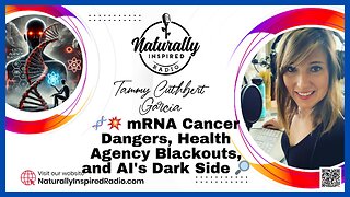 🧬💥 mRNA Cancer Dangers, Health Agency Blackouts, and AI's Dark Side 🔎