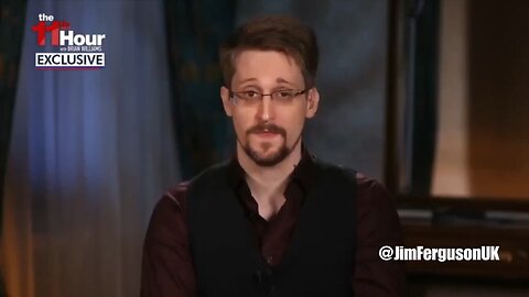 EDWARD SNOWDEN’S CHILLING WARNING IS NOW UNFOLDING IN REAL TIME