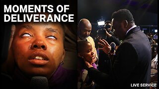A Spirit Was Sent to Her From the Village… Watch This Moment of Deliverance with Pastor John
