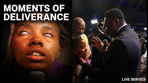 A Spirit Was Sent to Her From the Village… Watch This Moment of Deliverance with Pastor John