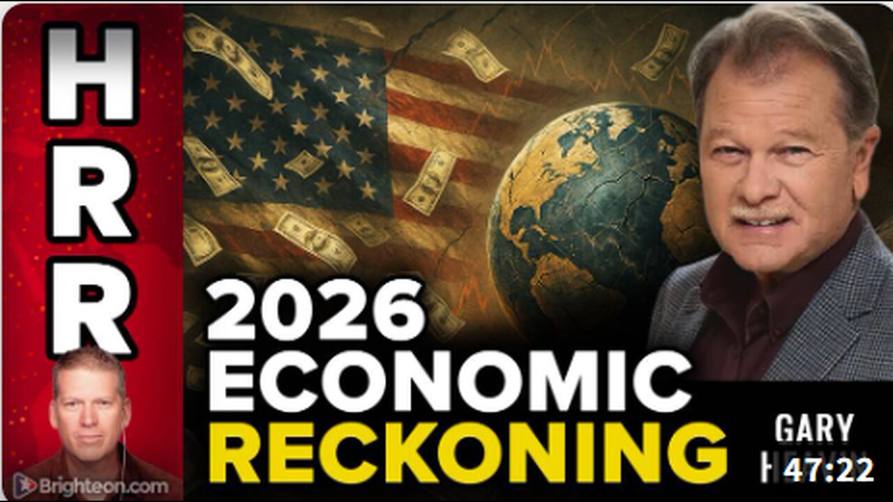 Gary Heavin: The 2026 Economic Reckoning & The AI Disruption Wave