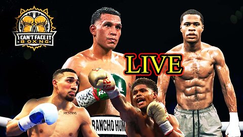 DAVID BENAVUDEZ & DEVIN HANEY BACK IN FEB SHKAUR TEOFIMO UNDERCARD