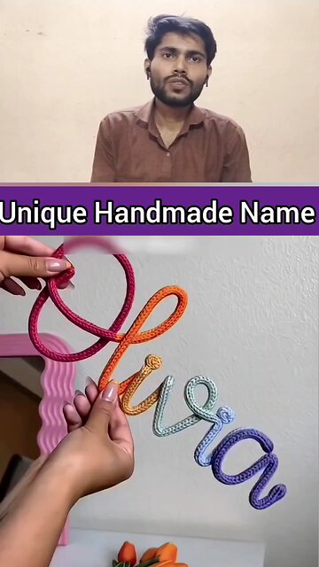 Unique Handmade Name
