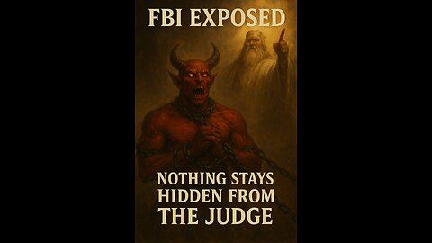 FBI Exposed — Nothing Stays Hidden from the Judge ✝ ✝ 🔥Crazy findings about J6th