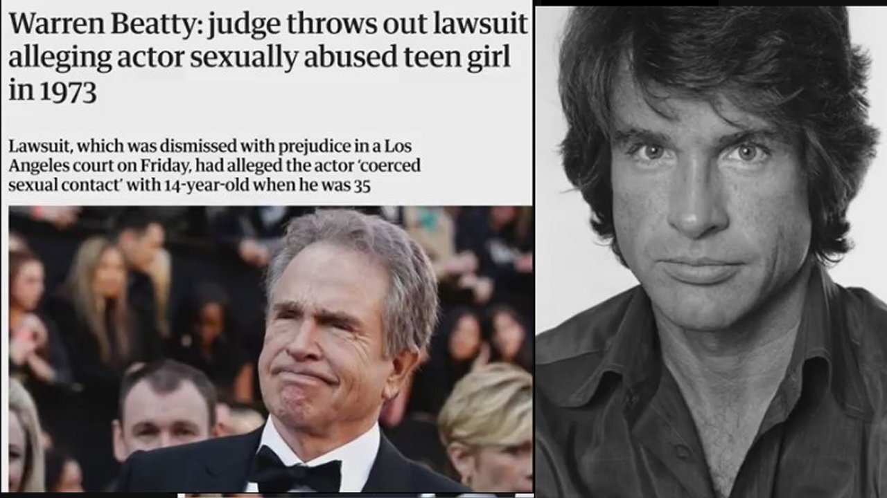 Is the MAN Actor Warren Beatty also a Fucking Androgynous LGBTQIA+ WOMAN!