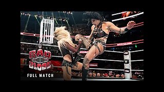 FULL MATCH Liv Morgan vs. Rhea Ripley Women’s World Title Match Bad Blood 2024