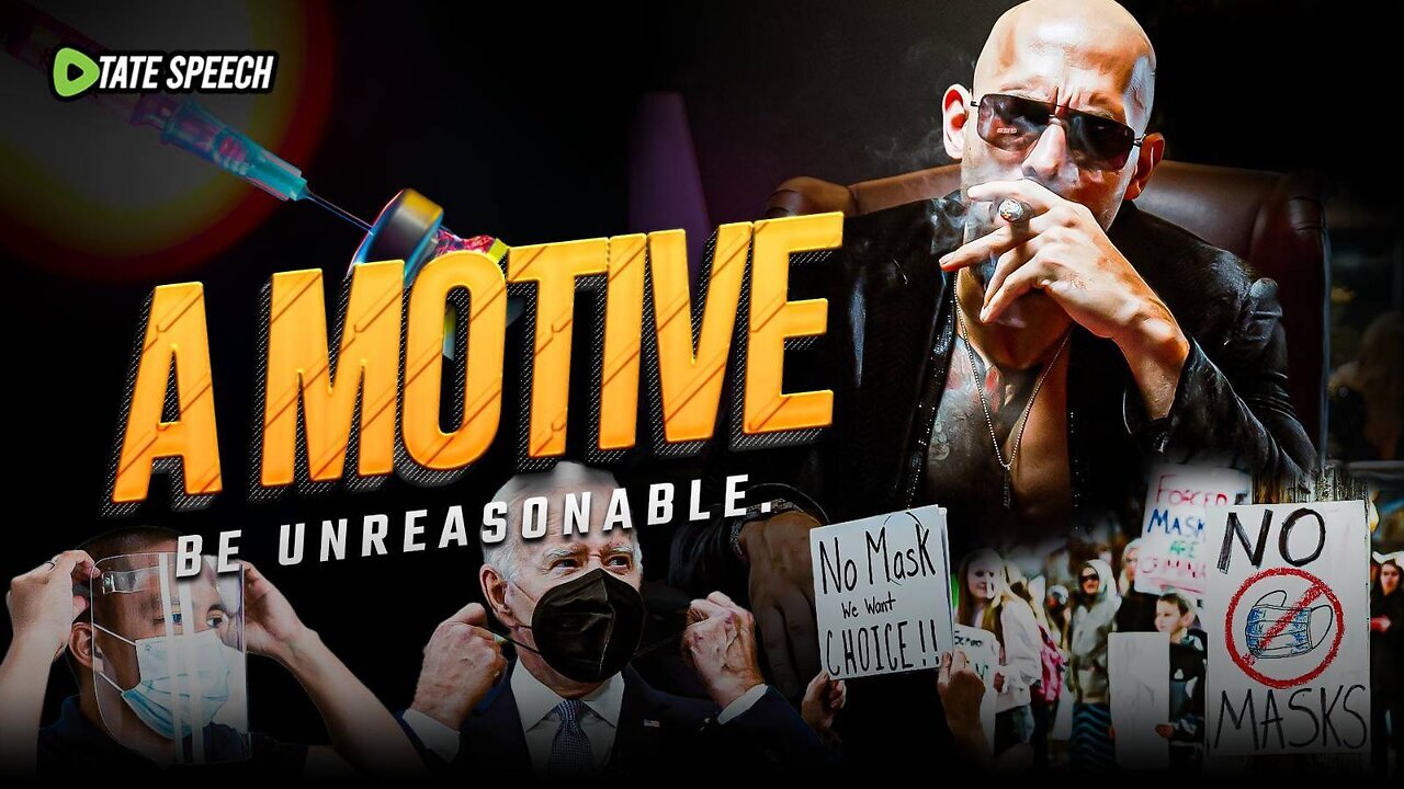 Andrew Tate : A MOTIVE to Be Unreasonable | Motivational Video