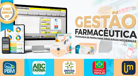 O Melhor sistema para Farmácias de Drogarias 2025 com SNGPC