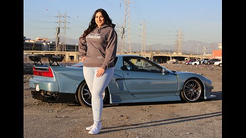 ACURA NSX Mr24hrs Mister24hours widebody