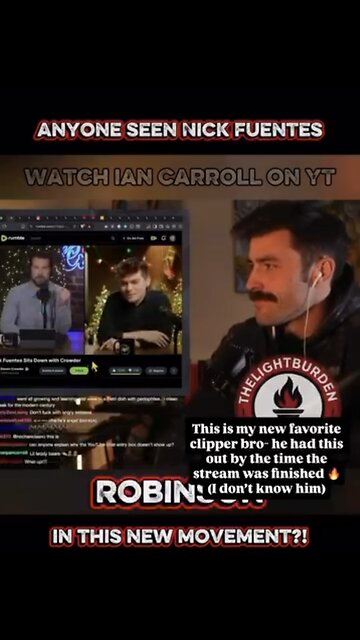 Ian Carroll ~ Where'd Nick go?