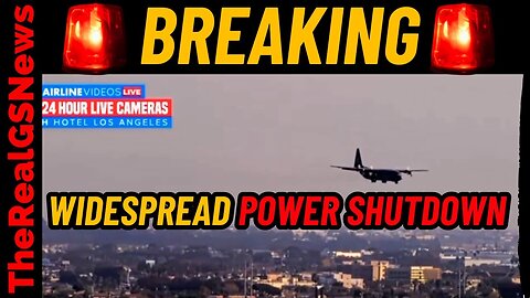 EMERGENCY!! 🚨 There's SOMETHING in the SMOKE!! - Widespread Power SHUTDOWN - LEAVE NOW - TOXIC AIR