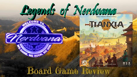 Tianxia Board Game Review