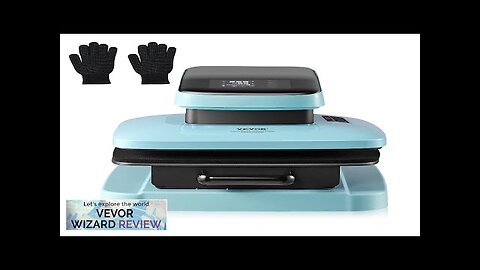 VEVOR Auto Heat Press Machine 15 x 15 in Smart T Shirt Review