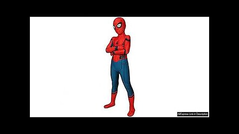 Spiderman Costume for Kids Adult Tobey Maguire Cosplay Bodysuit Superhero Zentai Suit Review