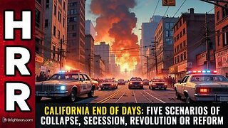 CALIFORNIA END OF DAYS Five scenarios of collapse, secession, revolution or reform