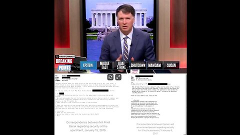 Epstein Files Reveal that ISRAEL'S Government Installed 👀 Security of Epstein's Apartment