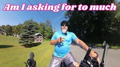 Am I asking for to much