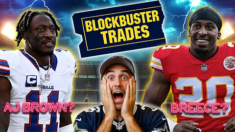 3 NFL Trades That NEED to Happen — AJ Brown, Breece Hall, Anthony Richardson | NFL Trade Deadline