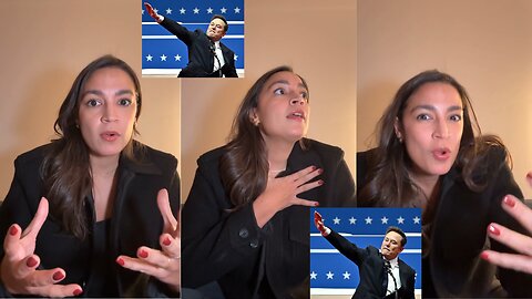 AOC Goes Off on Elon Musk for Doing Nazi Salute at Donald Trump's 2025 Inauguration Ceremony