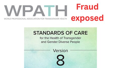 WPATH Exposed: Shocking Truths & Fraud Uncovered with Mia Hughes