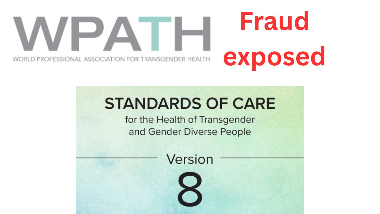 WPATH Exposed: Shocking Truths & Fraud Uncovered with Mia Hughes