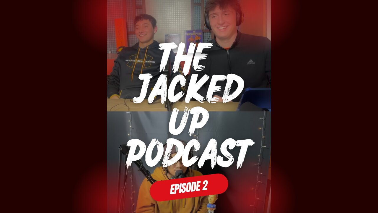 The Jacked Up Podcast Episode 2: “The Conspiracies They Don’t Want You to Laugh At!”