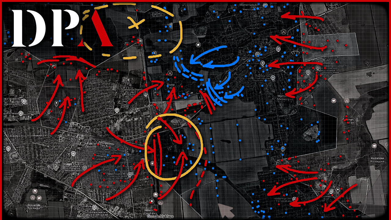 POKROVSK HAS FALLEN..... I think... | Encirclement of Pokrovsk-Myrnohrad