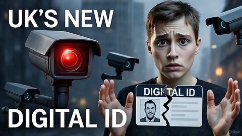 The UK is Cooked: Digital IDs, Surveillance State, and Why Big Brother Won