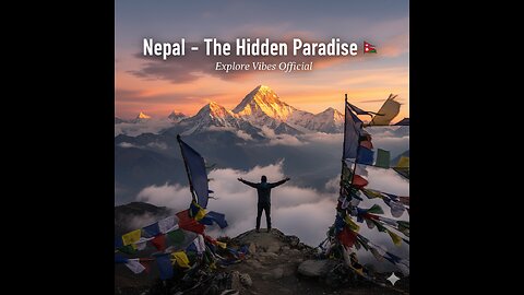 Nepal – The Hidden Paradise of the Himalayas 🇳🇵 | Explore Vibes Official