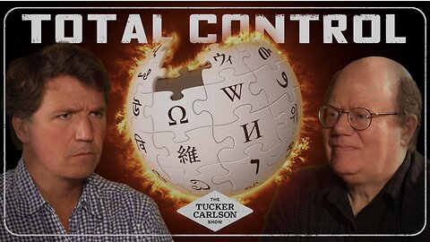 Wikipedia Co-Creator Reveals All: CIA Infiltration, Banning Conservatives, & How to Fix the Internet