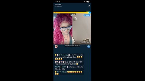 Moet take anger out on finessin because pyt linked with tko last night. She blow up tko phone