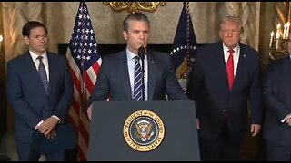 Sec of War Takes It To Democrats: Narco Strikes Save Lives!