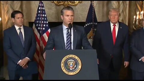 Sec of War Takes It To Democrats: Narco Strikes Save Lives!