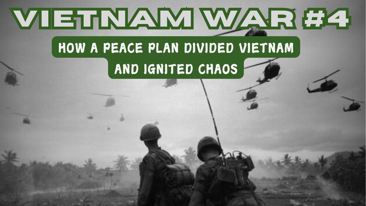 Vietnam War 4 - How a peace plan divided Vietnam and ignited chaos! #fyp #history #vietnamwar