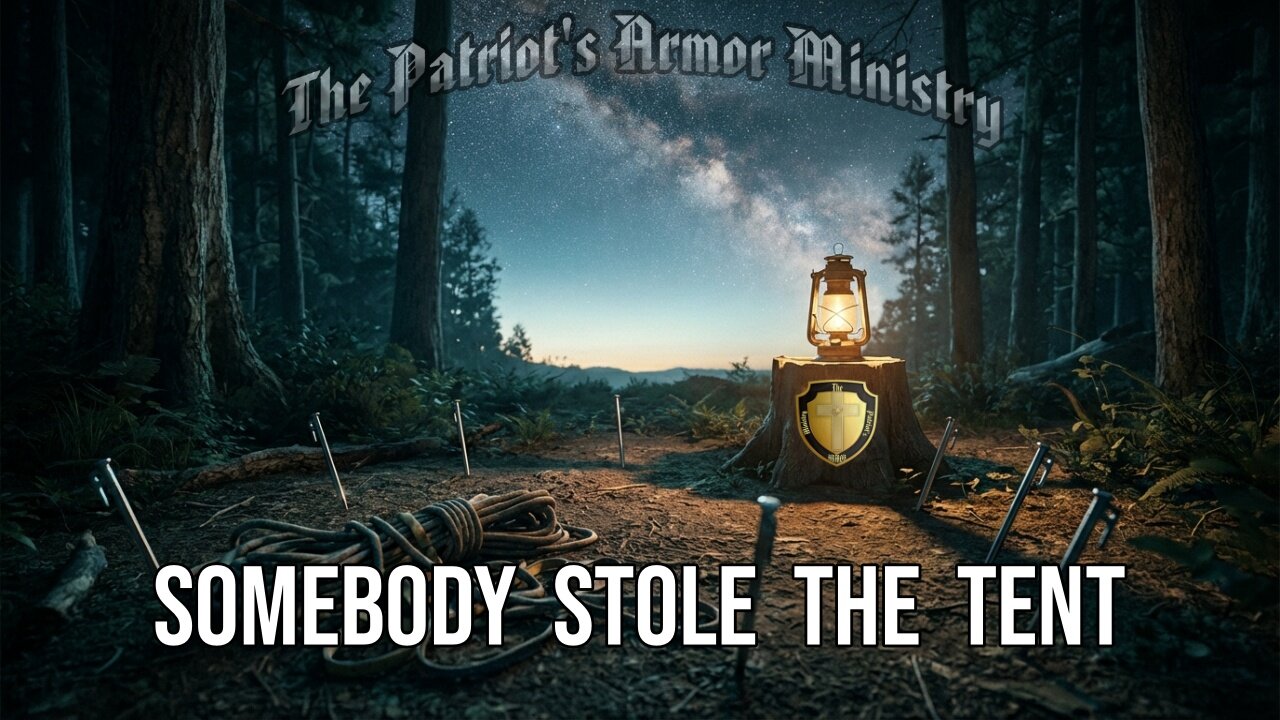 Somebody Stole the Tent: Wake Up, Clean Up, Dress Up.