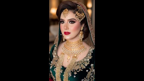 🗣️ Is Bridal Look Par Sab Baat Kyun Kar Rahe Hain?