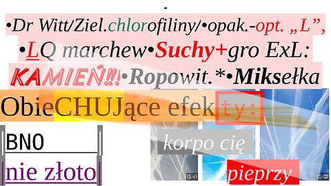 ObieCHUJące efekty: korpo pieprzą cię |2×LINK