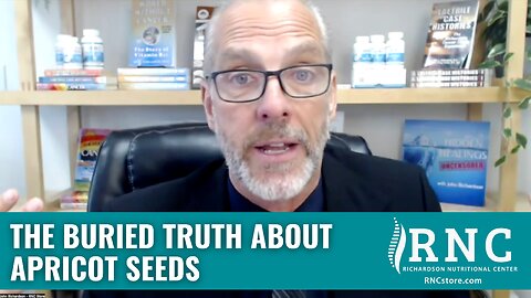 The Buried Truth About Apricot Seeds (Holy Hollywood/Christi Given w/John Richardson)