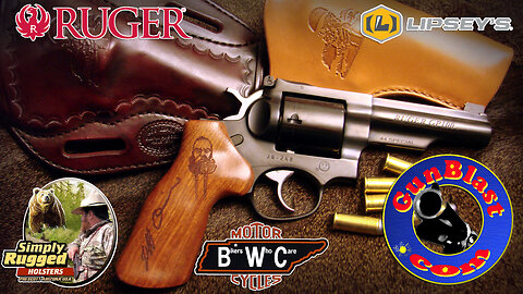 Limited-Edition Ruger "Jeff Quinn Memorial GP100" Revolver, EXCLUSIVELY from Lipsey's