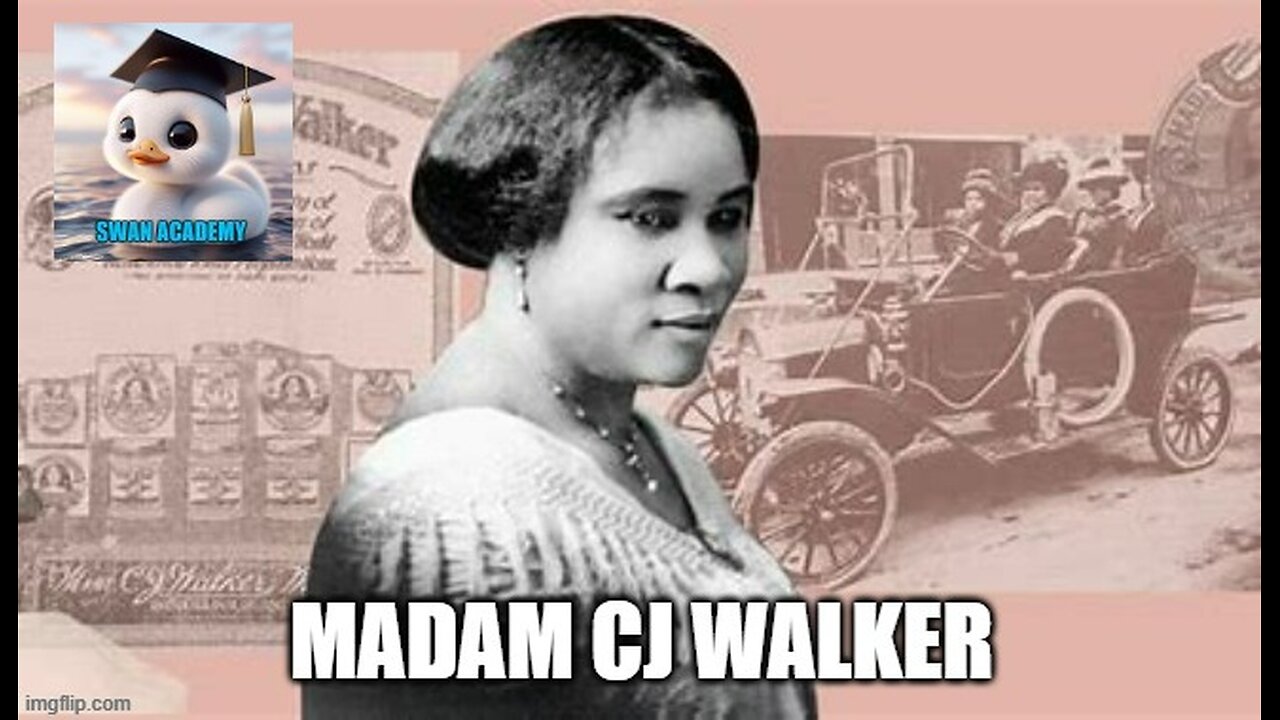 Madam C.J. Walker: Building a Beauty Empire