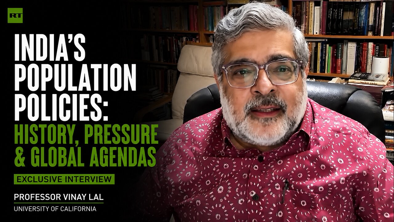 How the US pushed India's population control policy — Prof. Vinay Lal thumbnail