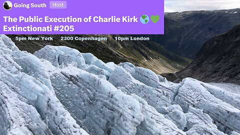 The Public Execution of Charlie Kirk 🌎💚 Extinctionati #205