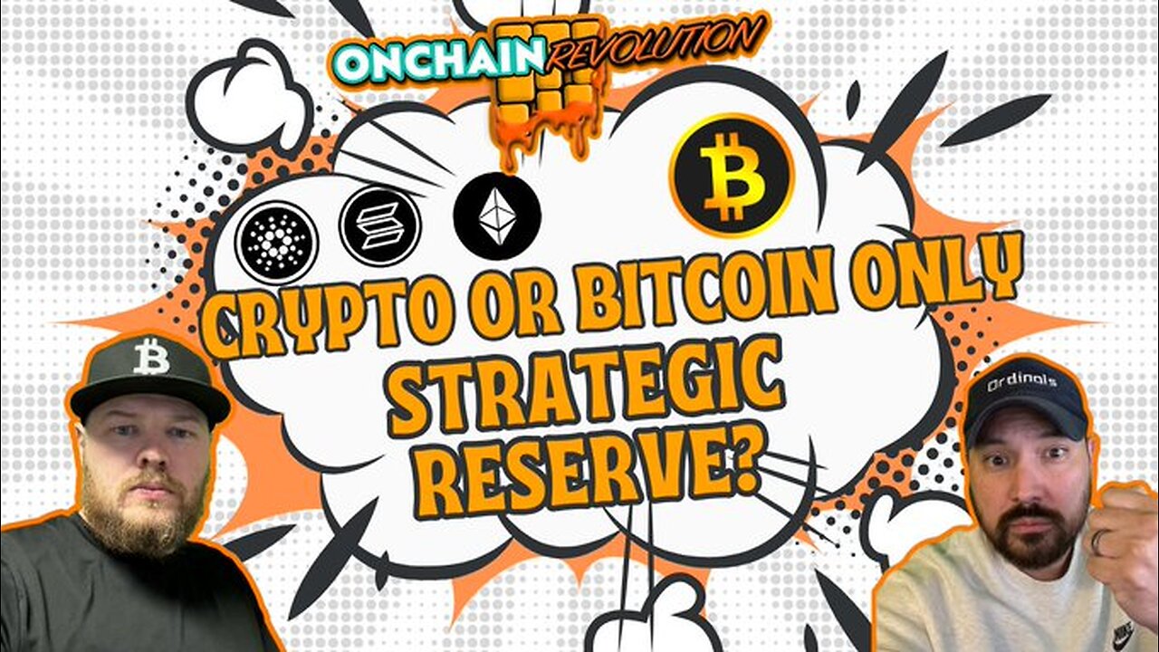 Bitcoin vs. Crypto: The Ultimate Strategic Reserve Debate!
