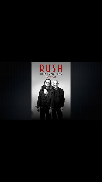 RUSH FIFTY SOMETHING TOUR & Anika Nilles