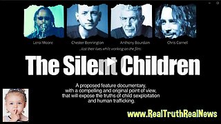 🎬 "The Silent Children": A Proposed Documentary Exposing Child Sexploitation and Human Trafficking