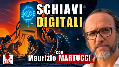 ALIENAZIONE e CONTROLLO al tempo dei #SOCIAL e delle #AI – con Maurizio MARTUCCI | Alle 18