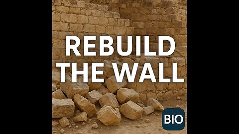 Nehemiah 1-5 Explained | Rebuild the Wall | 9/26/25